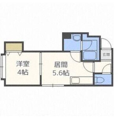 ウェルカム澄川の物件間取画像